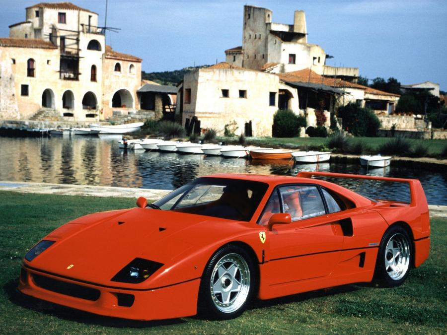  Ferrari F40 1987 года  (фото 99 из 127)